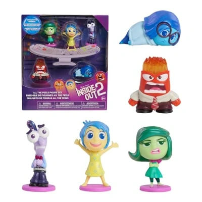 Image of Inside Out 2 All the Feels Figure Set