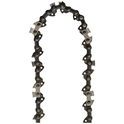 Image of Original Einhell Replacement Chain 20 cm (Chainsaw Accessories, Suitable for Cordless Chainsaw Fortexxa 18/20 TH, Length cm, 33 Drive Links, 3/8 Inch Pitch)