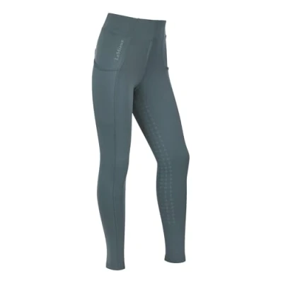 Image of LeMieux Young Rider Orla Pull On Breeches Petrol 13 14 Years