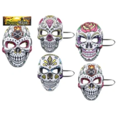 Image of SRV Hub 1x Random Sugar Skull Face Mask