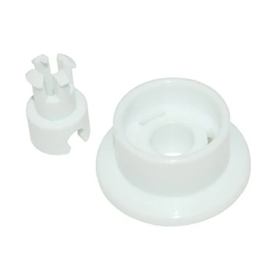Image of Indesit Dishwasher C00104637 Accessories/Tableware/MGD/SCHOLTES Lower Basket Wheel