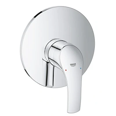 Image of GROHE Eurosmart 2015 Single Lever Shower Mixer Trim Chrome 19451002
