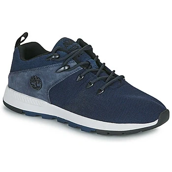 Image of Timberland Sprint Trekr Trainers, Men&#039;s, Size: 7, Blauw Leather and textile