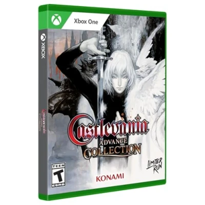 Image of Castlevania Advance Collection Classic Edition Aria of Sorrow Cover