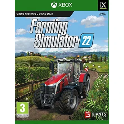 Image of Farming Simulator 22 (Xbox One)
