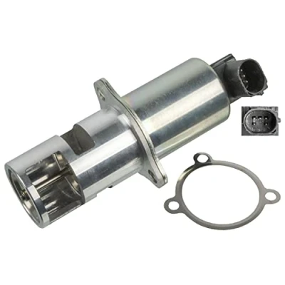 Image of 8200282879, 8200360201, 8200467030, 8200542998 EGR valve FEBI BILSTEIN 173650 with seal RENAULT: MEGANE 2