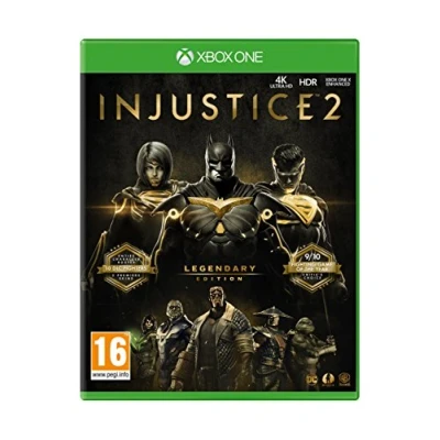 Image of Injustice 2 Legendary Edition XBO (Xbox One)