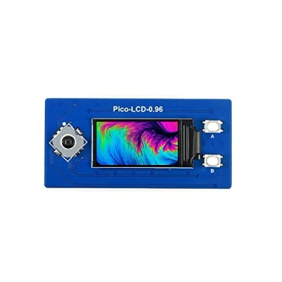 Image of Waveshare 0.96inch LCD Display Module for Raspberry Pi Pico 65K RGB Colors 160x80 Pixels SPI Interface Embedded ST7735S Driver