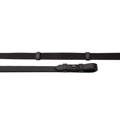 Image of Windsor Super Grip leather Reins Black or Havana Brown (Havana)