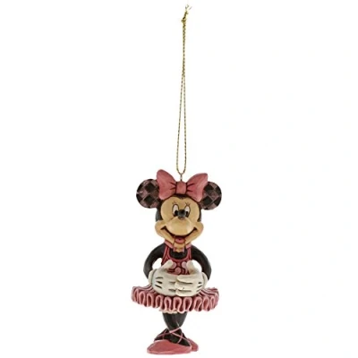Image of Disney Traditions Minnie Nutcracker Hanging Ornament