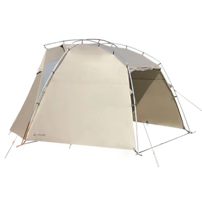 Image of Vaude Drive Van Unisex Outdoor Dome Tent available in Sand One Size