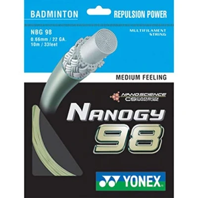 Image of YONEX Nanogy 98 Badminton String 10m Set