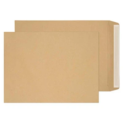 Image of Blake Purely Everyday 406 x 305 mm 115 gsm Pocket Peel &amp; Seal Envelopes (23896PS) Manilla Pack of 250
