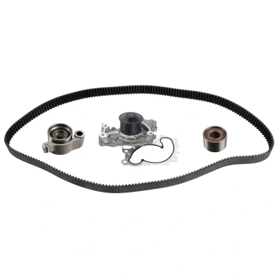 Image of 13568YZZ10, 13568YZZ10S4 water pump + Timing Belt Kit FEBI BILSTEIN 173348 with 211 32mm TOYOTA: Alphard I, Camry V Saloon, LEXUS: RX II