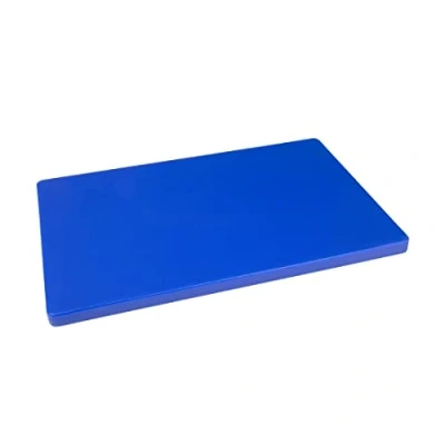 Image of Hygiplas Thick Chopping Board in Blue Polyethylene 20 x 450 300 mm