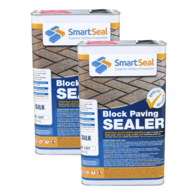 Image of Smartseal Block Paving Sealer Silk 5 Liter Pack of 2