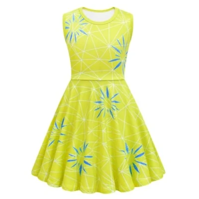 Image of Lito Angels Joy Fancy Dress Up Costume Clothes Summer Outfit for Kids Girls Size 2 3 Years