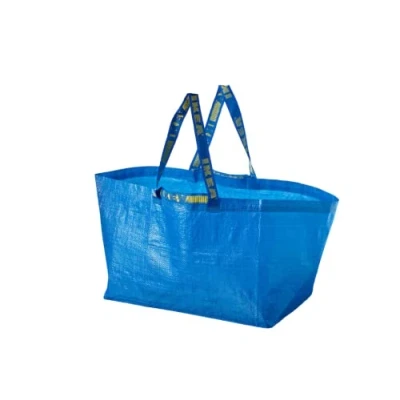 Image of Ikea Frakta Blue Large Bag Ideal for Shopping, Laundry &amp; Storage