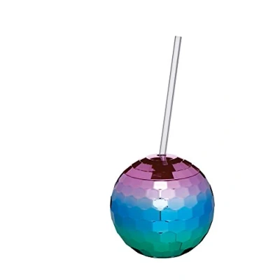 Image of BarCraft Novelty Disco Ball 560ml Cocktail Cup