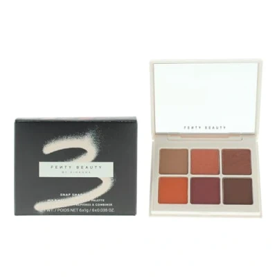 Image of FENTY BEAUTY BY RIHANNA Snap Shadows Mix &amp; Match Eyeshadow Palette 3 Deep Neutrals