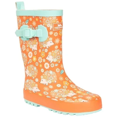 Image of Trespass Kids Welly Boot Wellies Adjustable Buckle Puddle