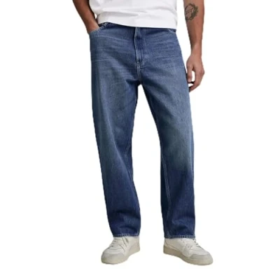 Image of G STAR RAW Women&#039;s Type 89 Loose Jeans, Blue (faded harbor D21081 C967 D331), 27W / 32L