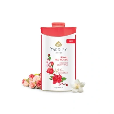 Image of Yardley Red Rose Perfumed Talc 250 g