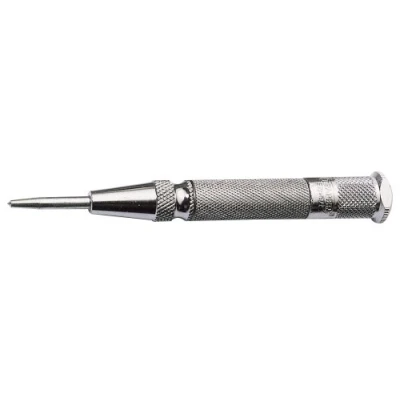 Image of Draper 13612 Expert Automatic Centre Punch, 14.6cm x 7cm 0.8cm