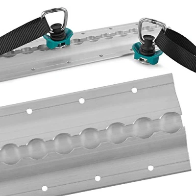 Image of Racefoxx Airline Lashing Rail Transport Safety Extra Wide Aluminium 100 cm