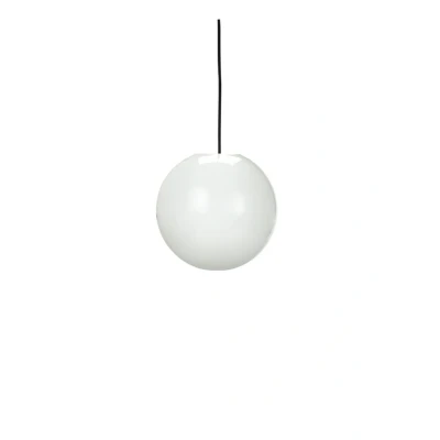 Image of Dyberg Larsen Café Opal pendant light, Ø 25 cm