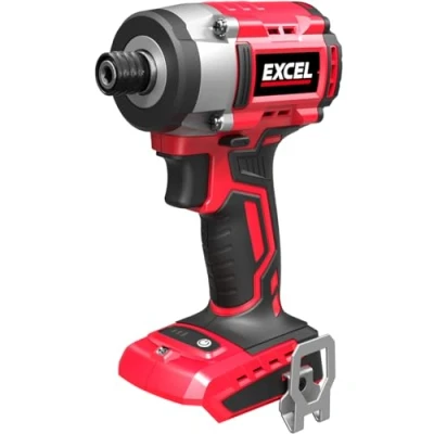 Image of Excel 18v Brushless 1/4&quot; Impact Driver Body Only (Battery &amp; Charger Not Included) Motor, Power Tools Combo Kits, 1/4 Chuck, Dril, Driver, Drill