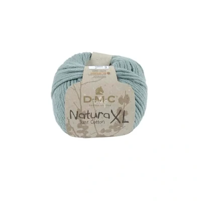 Image of DMC Natura Yarn, 100% Cotton, Blue (72), 100g