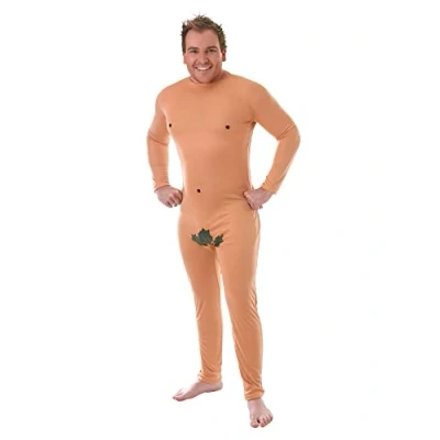 Image of Bristol Novelty AC265 Naked Man Costume, Mens, Medium