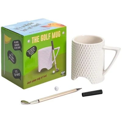 Image of Diabolical DP1231 Golf Mug Gifts for Men, Dad Birthday Gifts, Retirement Secret Santa Presents Accessories Gadgets