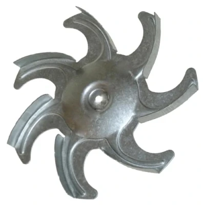 Image of Beko Oven Turbo Fan Blade. Genuine Part Number 217440103