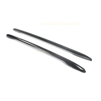 Image of LAFENG Black roof rack fits for 2013 2018 Toyota RAV4 2pcs aluminum alloy baggage racks carrier rails
