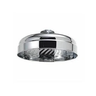 Image of Aqualisa Antique shower rose 8&quot; Incalux (093505)