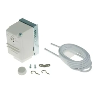 Image of Honeywel Resideo Cylinder Thermostat Kit (+40 → +80 C, 230 V, 2A) L641A1039 Genuine Part Hanicks