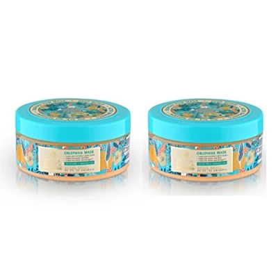 Image of Natura Siberica Oblepikha Mask for Severely Damaged Hair 300ml TWIN PACK