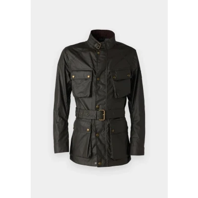 Image of Belstaff Trialmaster Jacket Light jacket, Men&#039;s, Size: 42, Faded olive