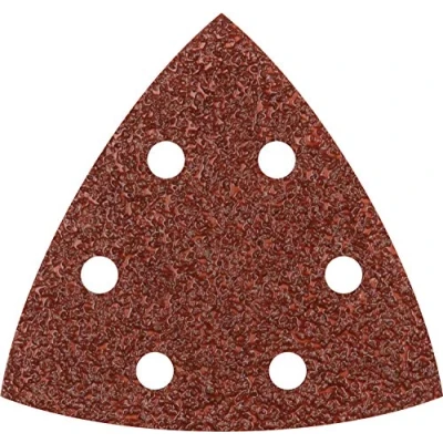 Image of Klingspor Self Fastening Wood/Metal Sanding Discs PS 22 K 150 Grit 150mm 6 Hole Pack of 50