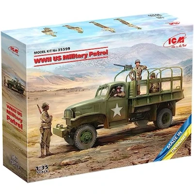 Image of ICM ICM35599 Scale Model kit