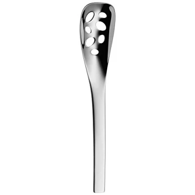 Image of WMF 1291586040 Nuova Cromargan Serving Spoon, Silver