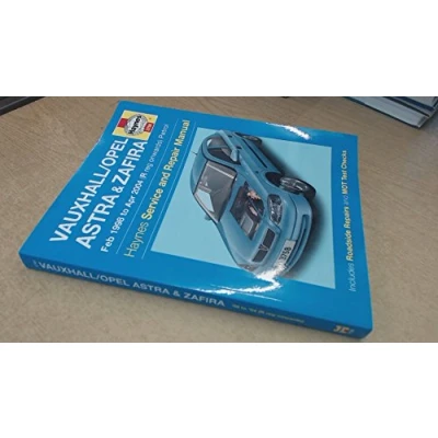 Image of Vauxhall/Opel Astra &amp; Zafira Petrol (Feb 98 Apr 04) Haynes Manual (Paperback)