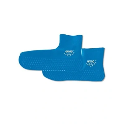 Image of ARENA 000095067 072 Unisex Adult Swimming Pool Socks, Blue (Royal), 6