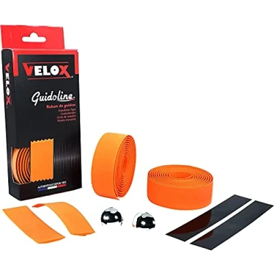 Image of Velox Maxi Cork Handlebar Tape, One Size, Orange