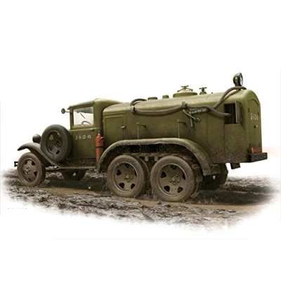 Image of Miniart 1:35 &quot;BZ 38 Refueller Mod 1939&quot; Plastic Model Kit (Grey)