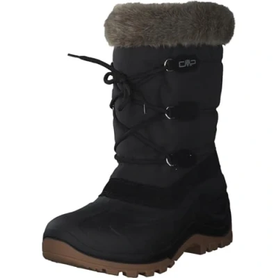 Image of CMP Women&#039;s Nietos Low Wmn Snow Boot, Nero, 8 UK
