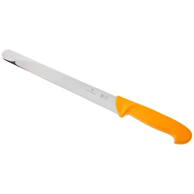Image of Victorinox Swibo 5844125 Slicing Knife 25cm Round Wide Tip Blade High Grade Stainless Steel