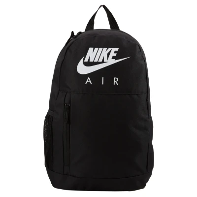 Image of Nike Y Nk Elmntl Bkpk GFX FA19 Sports Backpack Black/(White), MISC
